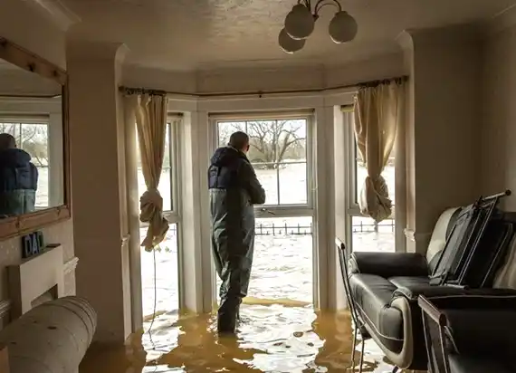 water damage restoration service Cornville
